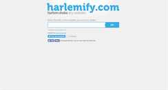 Desktop Screenshot of harlemify.com