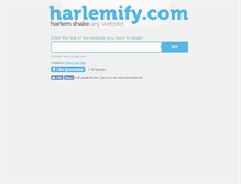 Tablet Screenshot of harlemify.com